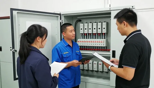 低压电气控制柜在系统稳定性中的关键作用与发展趋势